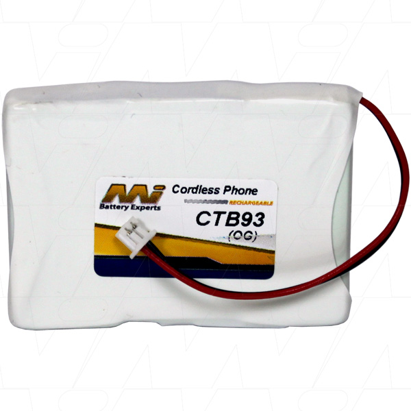 MI Battery Experts CTB93-BP1